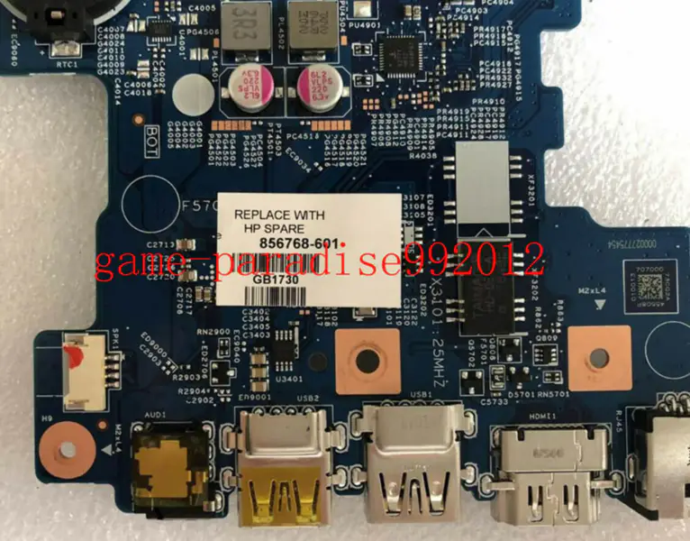 Scheda madre HP 856768-601