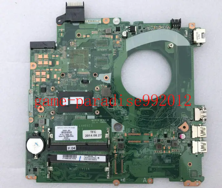 Scheda madre HP 766469-501