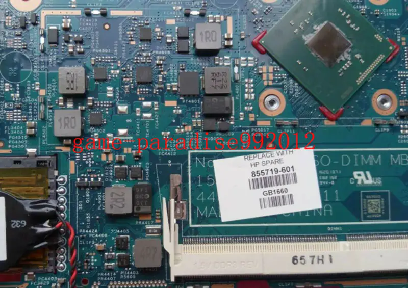 Scheda madre HP 855719-601