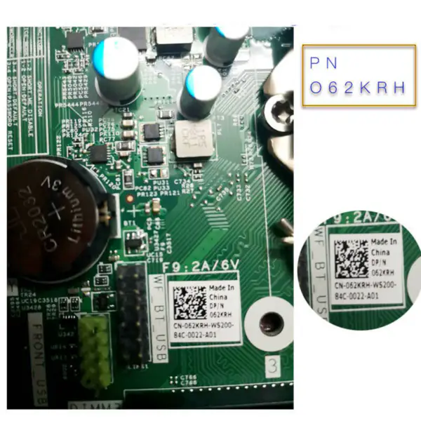 Scheda madre Dell 062KRH