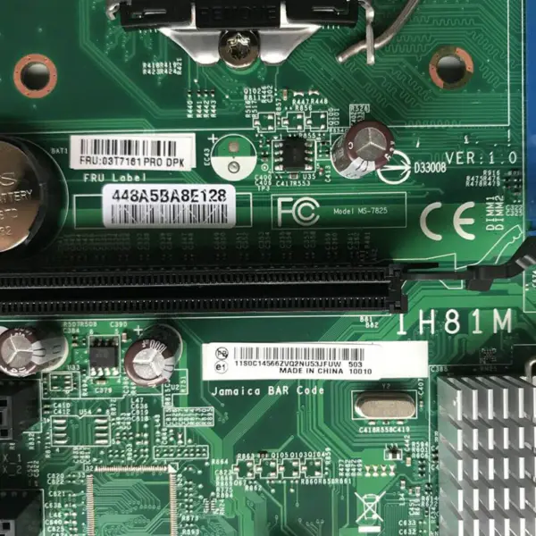 Scheda madre Lenovo 03T7161