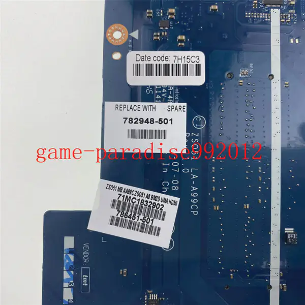 Scheda madre HP 782948-501