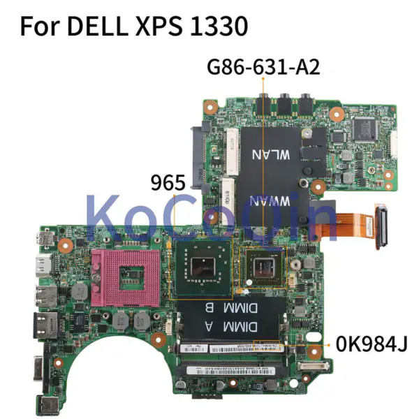 Scheda madre Dell 0K984J