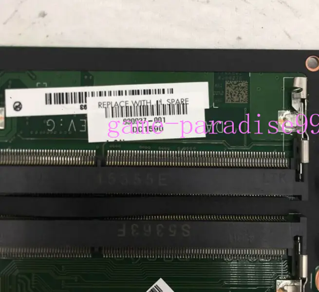 Scheda madre HP 830937-001