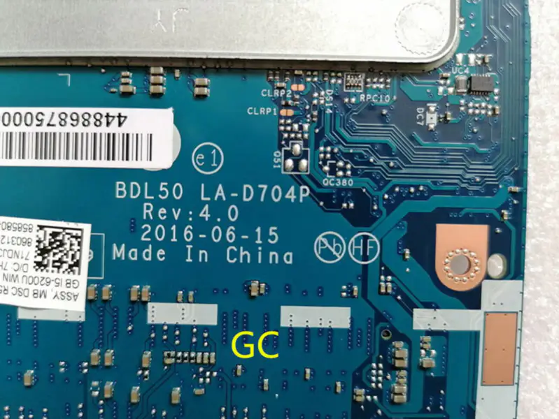 Scheda madre HP 858580-601