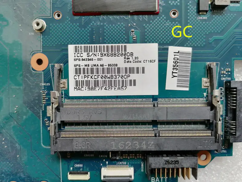 Scheda madre HP 842346-001