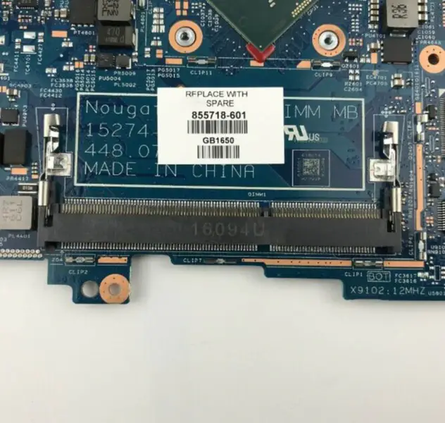 Scheda madre HP 855718-601