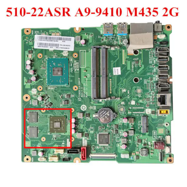 Scheda madre Lenovo 00UW373 LA-D961P