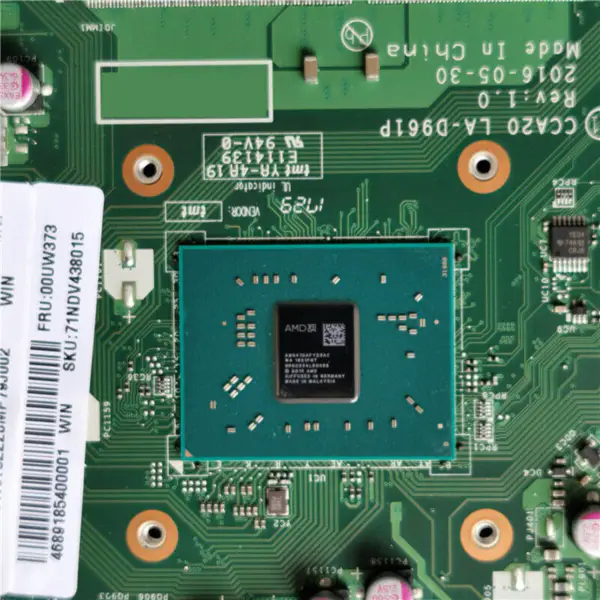 Scheda madre Lenovo 00UW373 LA-D961P