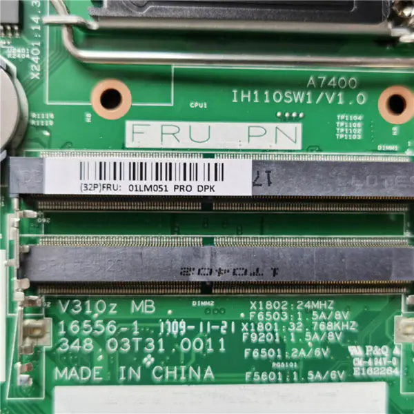 Scheda madre Lenovo 01LM051IH110SW1