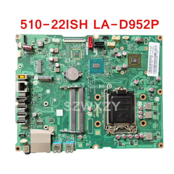 Scheda madre Lenovo 00UW363 LA-D952P