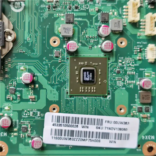 Scheda madre Lenovo 00UW363 LA-D952P
