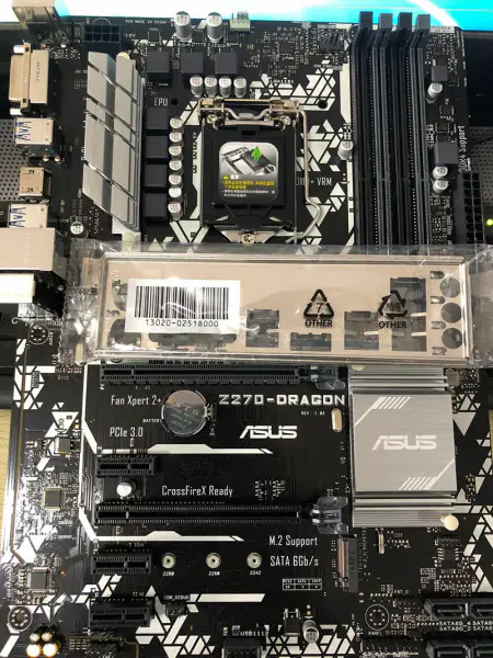 Scheda madre Asus Z270-DRAGON