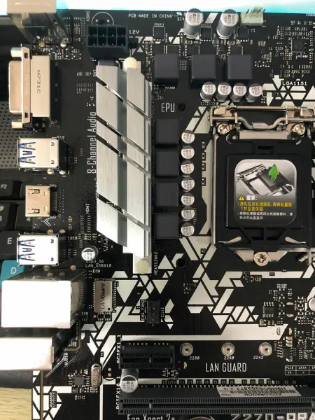 Scheda madre Asus Z270-DRAGON
