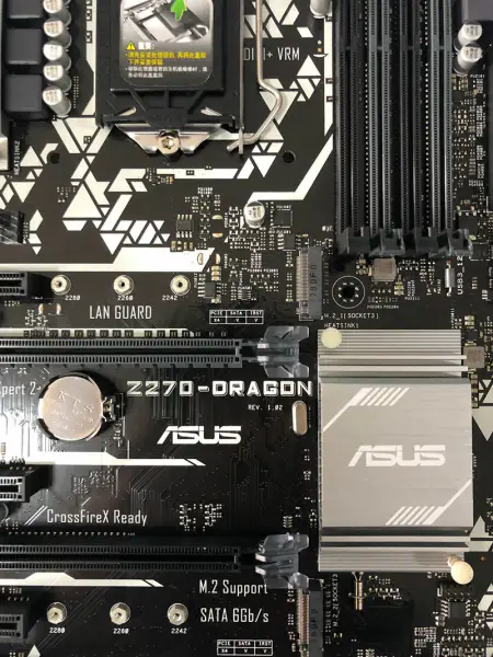 Scheda madre Asus Z270-DRAGON