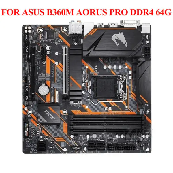 Scheda madre Asus B360M AORUS PRO