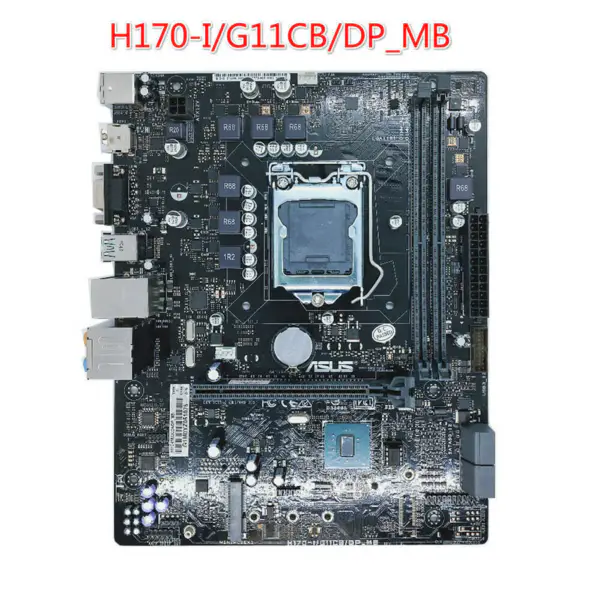 Scheda madre Asus H170-IG11CBDP_MB