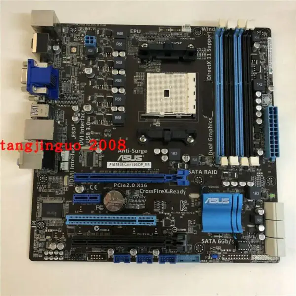 Scheda madre Asus F1A75-M/CM1740/DP_MB