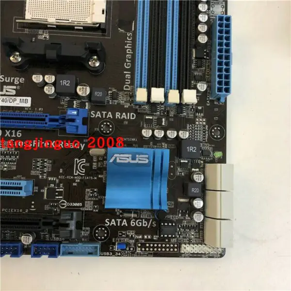 Scheda madre Asus F1A75-M/CM1740/DP_MB