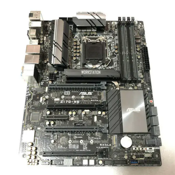 Scheda madre Asus Z170-WS