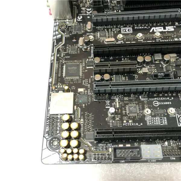 Scheda madre Asus Z170-WS