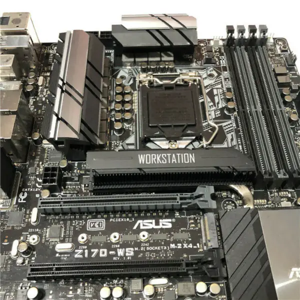 Scheda madre Asus Z170-WS