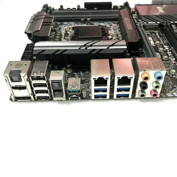 Scheda madre Asus Z170-WS