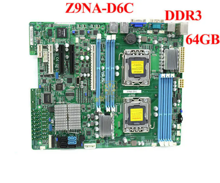 Scheda madre Asus Z9NA-D6C