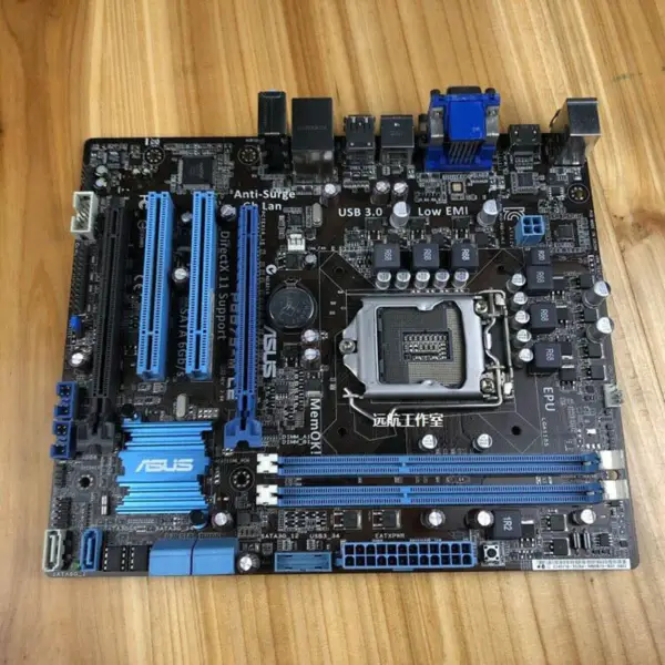 Scheda madre Asus P8B75-MLE