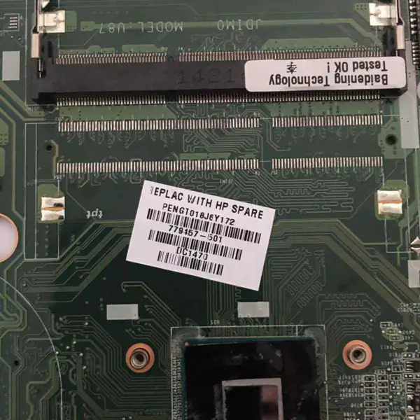 HP 828164-601828164-001 828164-501 DA0U8AMB6A0 scheda madre