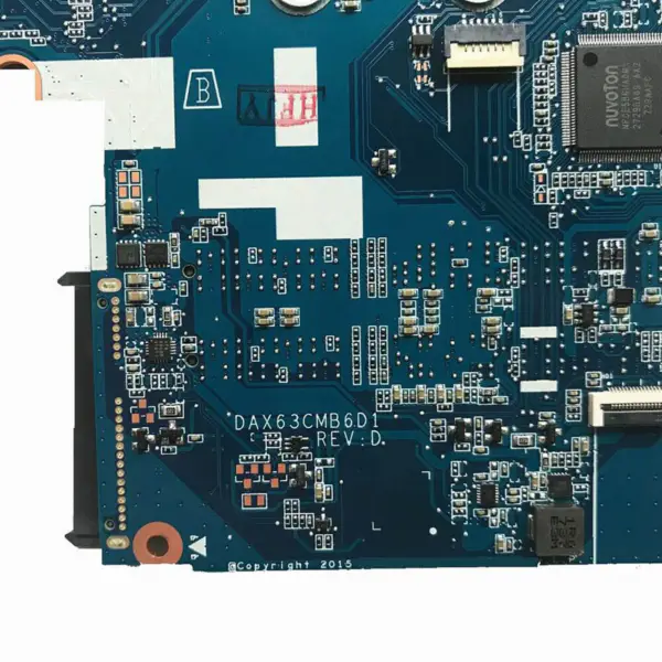 HP 855565-601 855564-001 Scheda madre DAX63CMB6D1