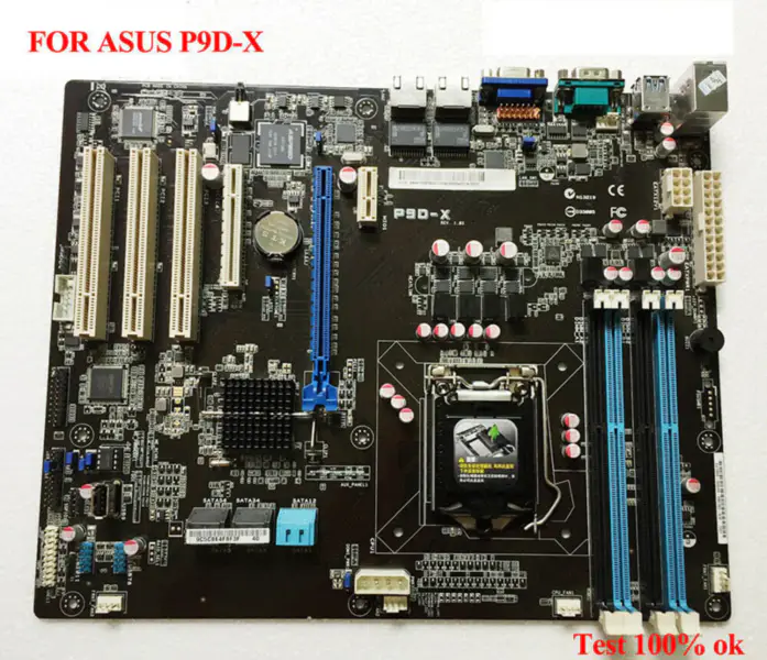 Scheda madre Asus P9D-X