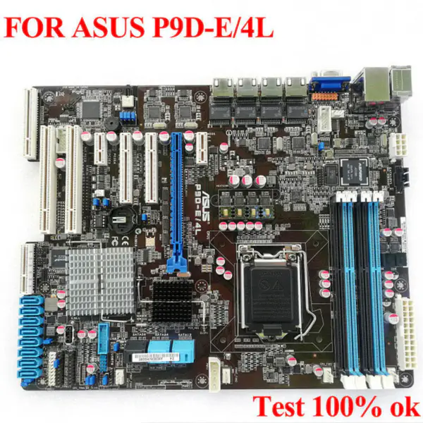 Scheda madre Asus P9D-E/4L