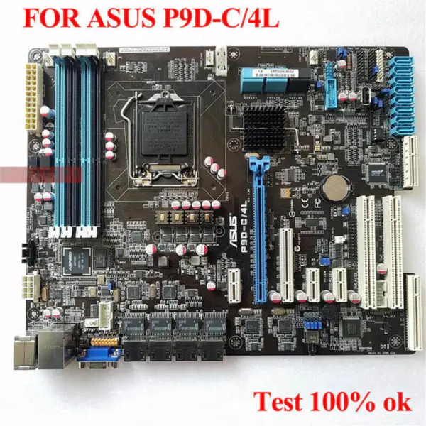 Scheda madre Asus P9D-C/4L