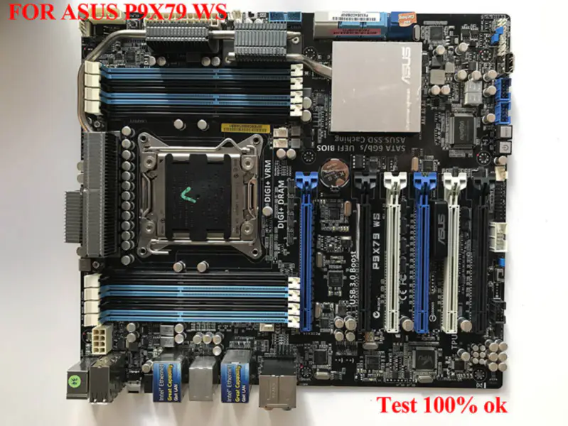 Scheda madre Asus P9X79WS