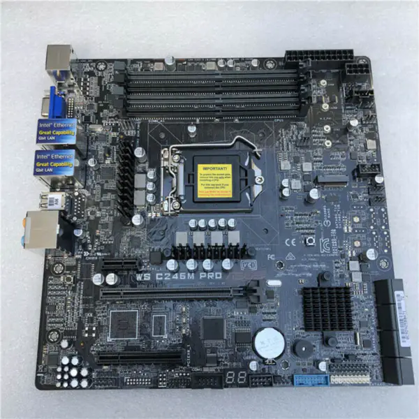 Scheda madre Asus WSC246MPRO