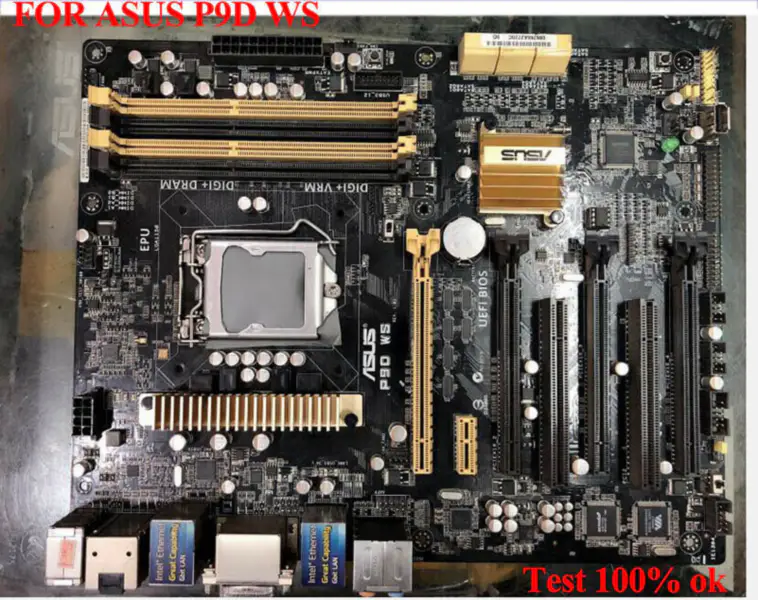 Scheda madre Asus P9DWS