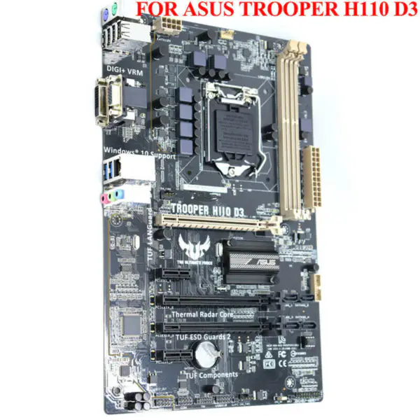Scheda madre Asus TROOPERH110D3