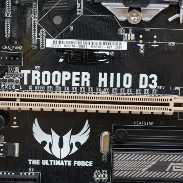 Scheda madre Asus TROOPERH110D3