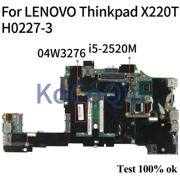 Scheda madre Lenovo 04W3276
