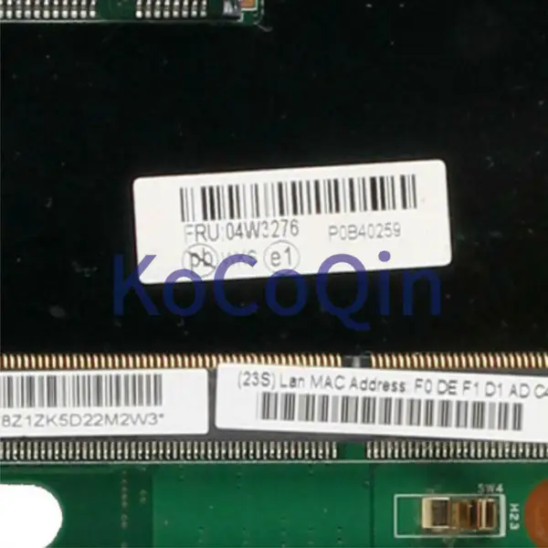 Scheda madre Lenovo 04W3276