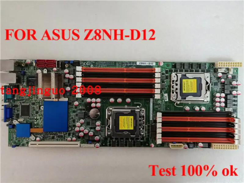 Scheda madre Asus Z8NH-D12