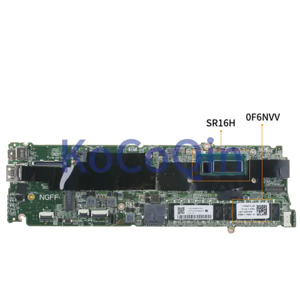 Scheda madre HP 0HP75V 0N8CJG N8CJG I7-4510U 0F6NVV F6NVV I7-4650U