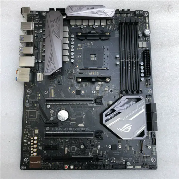 Scheda madre Asus CROSSHAIR VII HERO