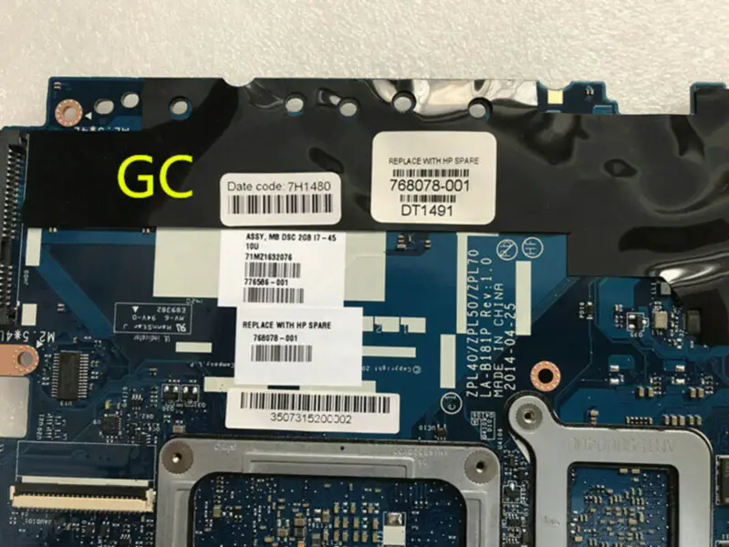 Scheda madre HP 768078-001