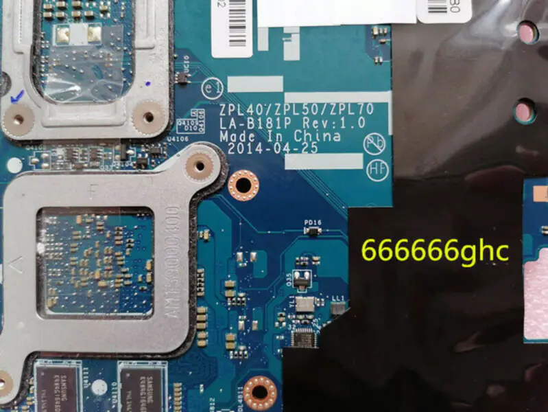 Scheda madre HP 768143-501