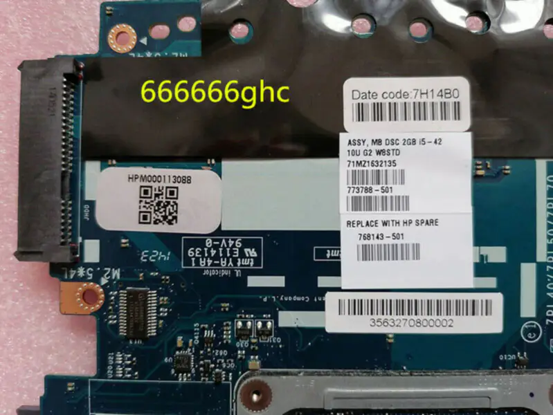 Scheda madre HP 768143-501