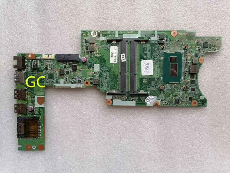 Scheda madre HP 767818-001 DA0Y61MB6E0 X360 13-A