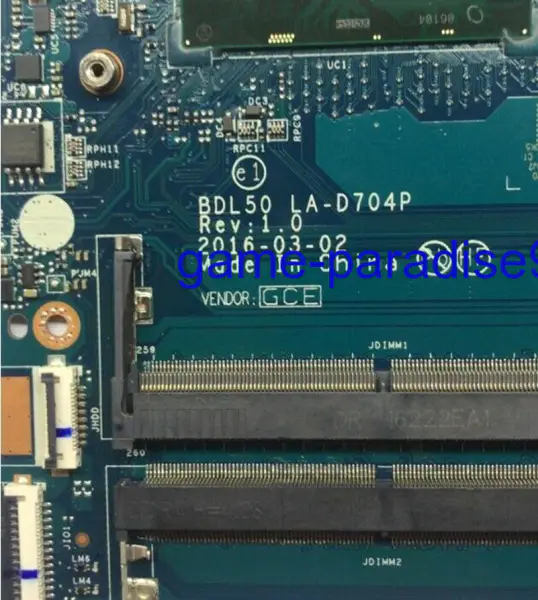 Scheda madre HP 858579-601