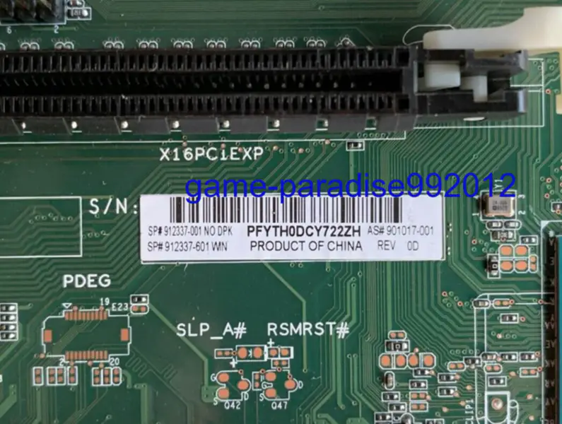 Scheda madre HP 901017-001
